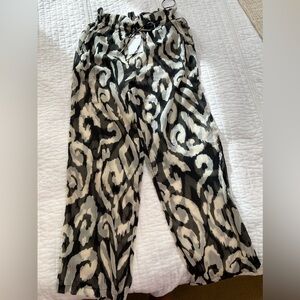 NWT swim cover-up pant